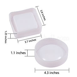 2Pcs 2 Styles Silicone Molds&nbsp;DIY-SZ0002-32