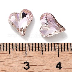 Glass Rhinestone Cabochons&nbsp;RGLA-G020-04B-D508
