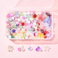 Transparent Glass Beads&nbsp;GLAA-FS0001-92