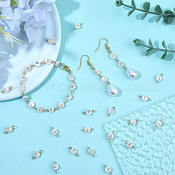 2 Bags Natural Freshwater Shell Beads Connector Charms&nbsp;FIND-SC0021-02