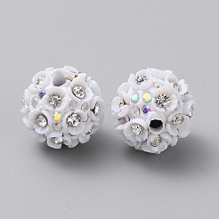Handmade Polymer Clay Beads&nbsp;CLAY-WH20005-003A