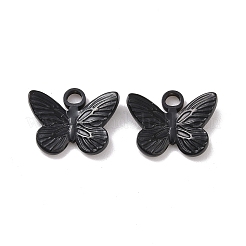 304 Stainless Steel Charms Ion Plating(IP)&nbsp;LS-STAS-C059-04EB