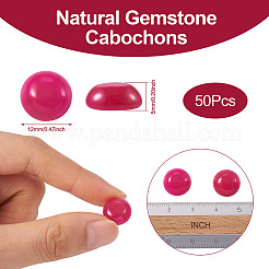 Natural White Jade Cabochons&nbsp;X-G-T073-23