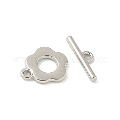 Alloy Toggle Clasps&nbsp;FIND-B047-07P