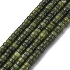 Natural Chinese Southern Jade Beads Strands&nbsp;G-L624-I07-2x4mm