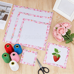 Cotton Cross Stitch Fabric&nbsp;AJEW-BC00035