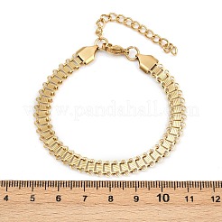 304 Stainless Steel Link Chain Bracelets for Women&nbsp;BJEW-Z143-08G