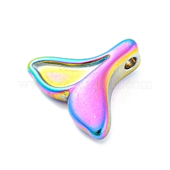 304 Stainless Steel Pendant Cabochon Settings for Enamel&nbsp;STAS-I202-18RC