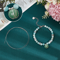 1M 925 Sterling Silver Wire&nbsp;STER-BC0004-53A