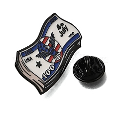 Independence Day Enamel Brooches&nbsp;AL-CBA97E5-01EB-04