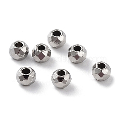 Non-Tarnish 201 Stainless Steel Spacer Beads&nbsp;STAS-K259-15A-P