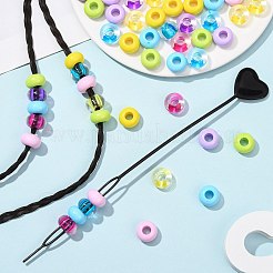 208Pcs Acrylic European Beads&nbsp;OHAR-FS0001-01