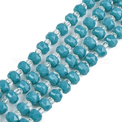 Mixed Styles Glass Beads Strands&nbsp;GLAA-P076-01
