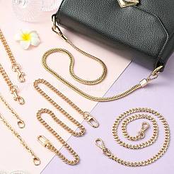 5Pcs 5 Styles Iron Purse Chains&nbsp;FIND-CJ0003-99