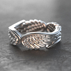 Brass Finger Rings&nbsp;FS-WGCA410-02