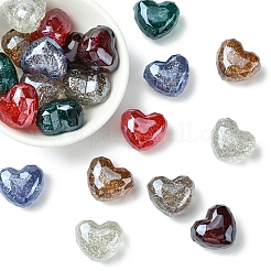 21Pcs 7 Colors Transparent Acrylic Beads&nbsp;OACR-FS0001-94