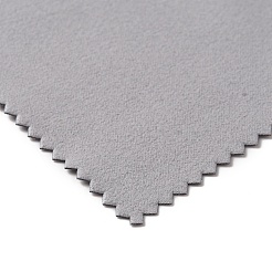 Double Sided Suede Fabric Silver Polishing Cloth&nbsp;X-TOOL-WH0134-65B