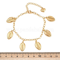 Summer 304 Stainless Steel Sea Animals Charm Bracelets&nbsp;BJEW-D359-16B-G