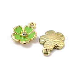 Alloy Enamel Pendants&nbsp;LS-ENAM-D063-01G-02