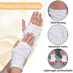 Polyester Beggar Gloves&nbsp;AJEW-WH20080-17A
