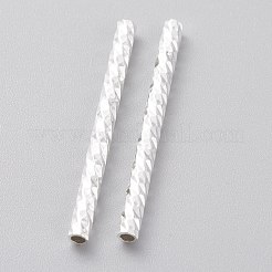 Brass Tube Beads&nbsp;KK-Y003-77A-S
