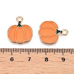 Thanksgiving Day Theme Alloy Enamel Pendants&nbsp;ENAM-T020-35N