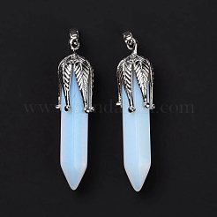 Opalite Big Pointed Pendants&nbsp;G-E059-03AS-10