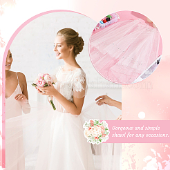 Lady Tulle Collars&nbsp;AJEW-WH0502-34B
