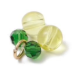Glass Charms&nbsp;PALLOY-JF02935