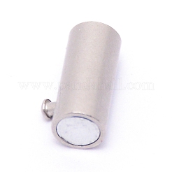 Brass Magnetic Clasps&nbsp;STAS-WH0038-07MP