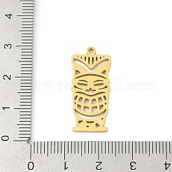 304 Stainless Steel Pendants&nbsp;STAS-U041-03A-G
