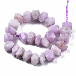 Natural Kunzite Beads Strands&nbsp;G-S376-008
