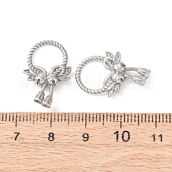 304 Stainless Steel Pendants&nbsp;STAS-K303-08D-P