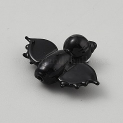 Halloween Themed Handmade Lampwork Beads&nbsp;LAMP-CJC0001-15H