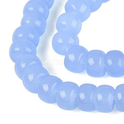 Imitation Jade Glass Beads Strands&nbsp;GLAA-NH0002-A01-B04