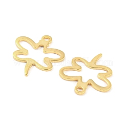 201 Stainless Steel Pendants&nbsp;STAS-Z049-04G