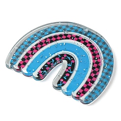Opaque Acrylic Pendants&nbsp;SACR-P032-01C