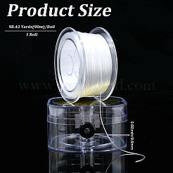 1Roll Crystal Elastic Stretch Thread&nbsp;EW-PA0001-02B