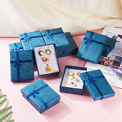 Rectangle Paper Jewelry Set Gift Storage Boxes&nbsp;CBOX-TAC0005-01