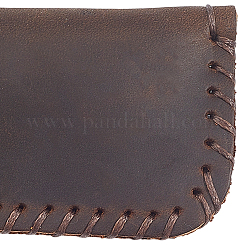 Cowhide Leather Pen Case&nbsp;AJEW-WH20121-03