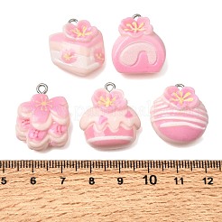 Opaque Resin Imitation Food Pendants&nbsp;RE-CBAA178-04P