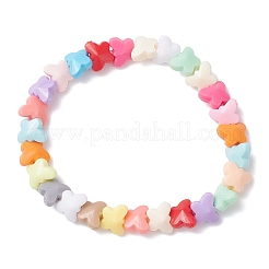 Acrylic Beads Stretch Bracelets for Girl&nbsp;BJEW-JB12494