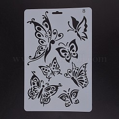Plastic Reusable Drawing Painting Stencils Templates&nbsp;DIY-F018-B08