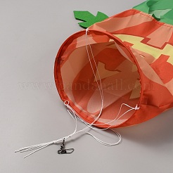 Polyester Halloween Theme Pumpkin Windsock Flag&nbsp;AJEW-WH20003-09