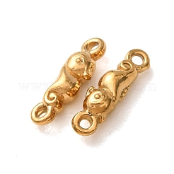 304 Stainless Steel Connector Charms&nbsp;STAS-N124-39G