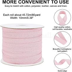 Cotton Twill Tape Ribbons&nbsp;OCOR-WH0058-35C