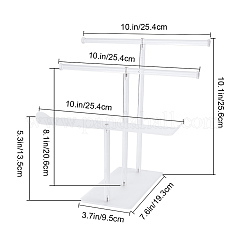 3-Tier Acrylic Hairband Display Stand&nbsp;ODIS-WH0030-82