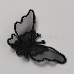3D Butterfly Lace Embroidery Ornament Accessories&nbsp;FIND-WH0420-147B