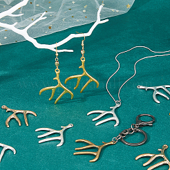 28Pcs 4 Colors Tibetan Style Alloy Pendants&nbsp;FIND-HS0002-15