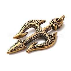 304 Stainless Steel Big Pendants&nbsp;STAS-D091-01AG